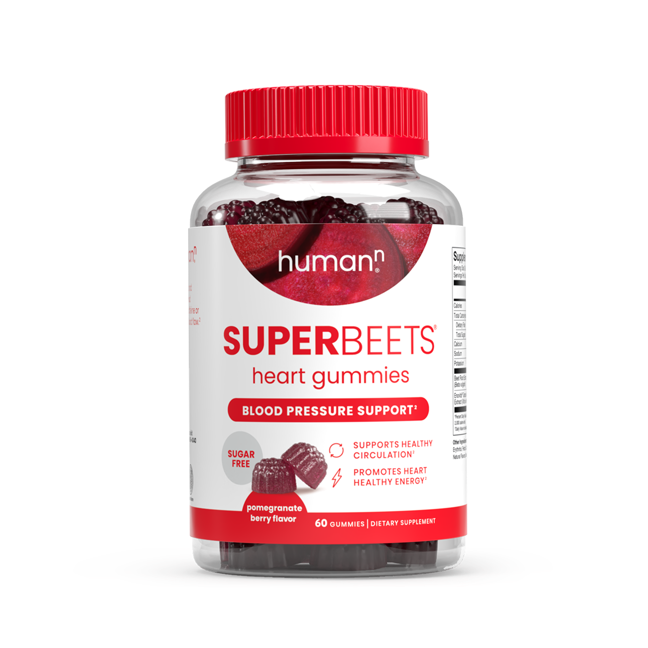 Heart Gummies Zero Sugar