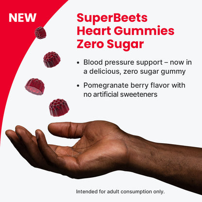 Heart Gummies Zero Sugar
