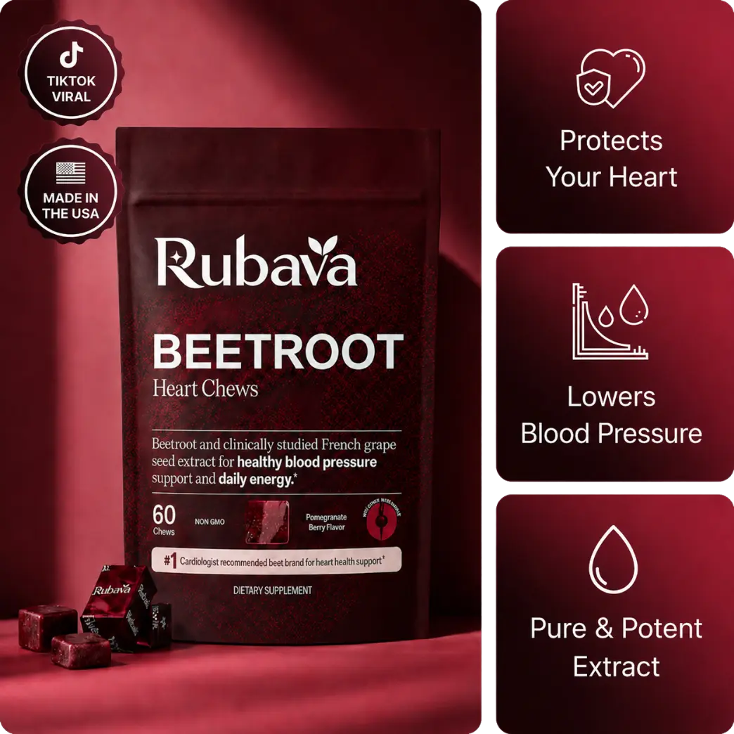 Rubava™ - Chewy au cœur de betterave