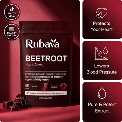 Rubava™ - Chewy au cœur de betterave