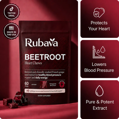 Rubava™ - Chewy au cœur de betterave