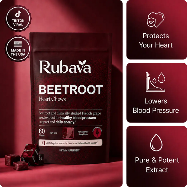 Rubava™ - Chewy au cœur de betterave
